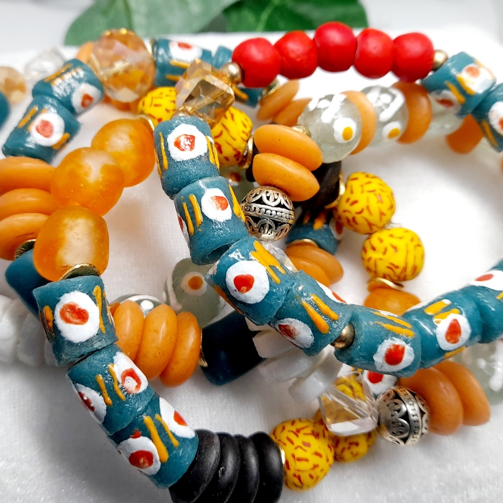 New handmade beautiful bracelets